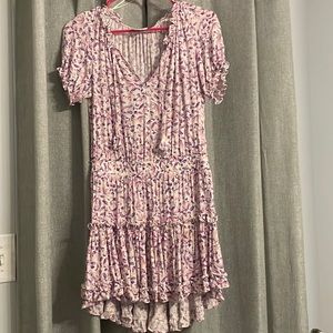 Isabelle’s cabinet mini dress